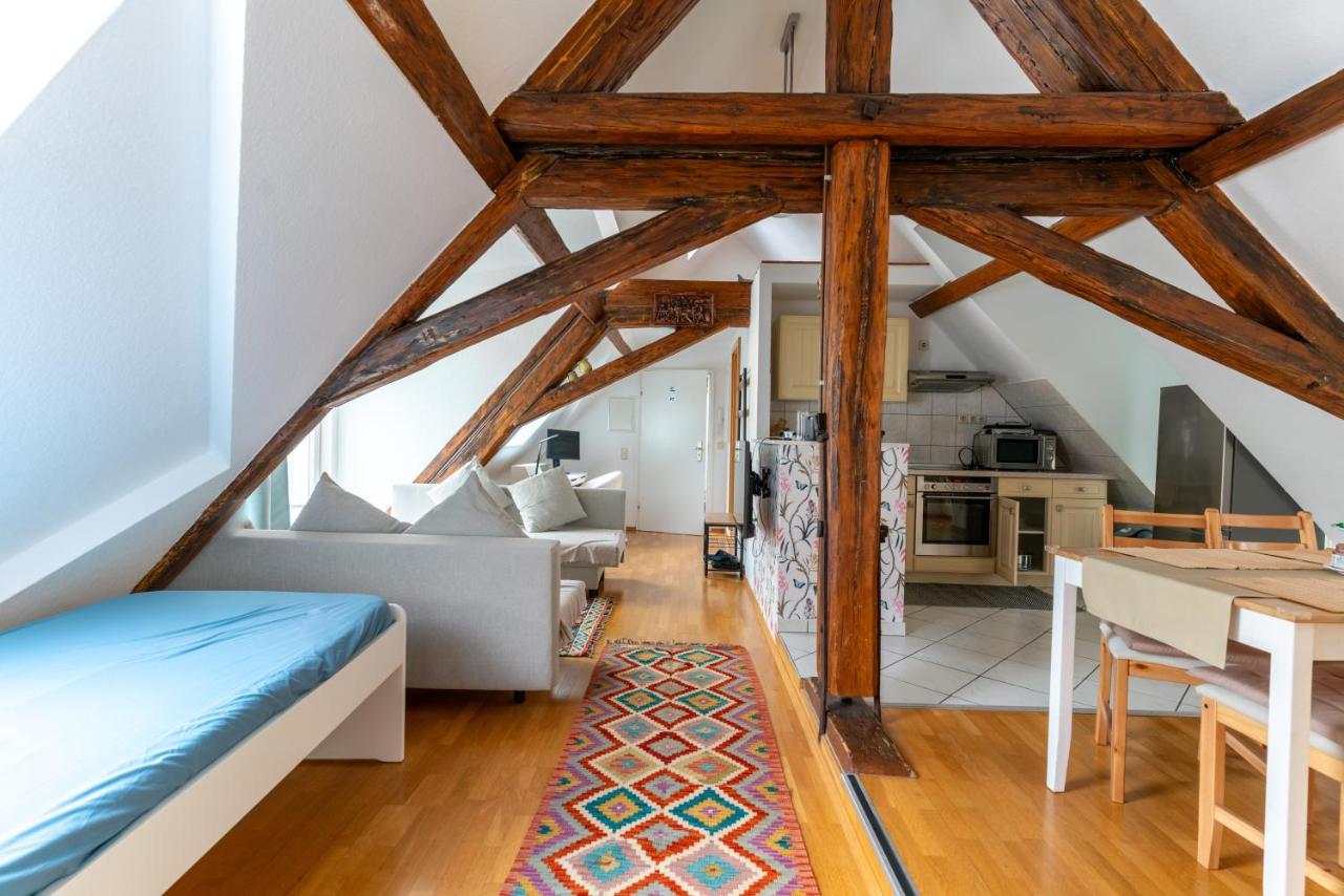 Dachwohnung am Schlosspark - Ferienwohnung Wiesbaden