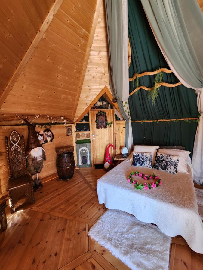 Doppelzimmer mit eigenem externen Bad