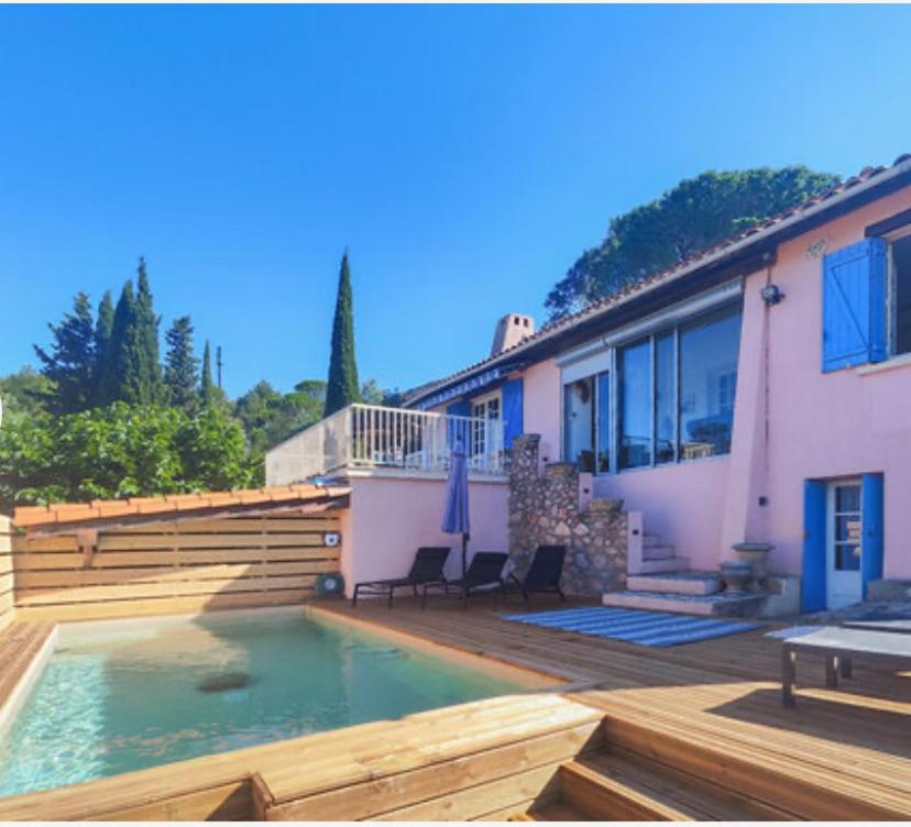 villa rose roquebrun - Ferienwohnung Roquebrun
