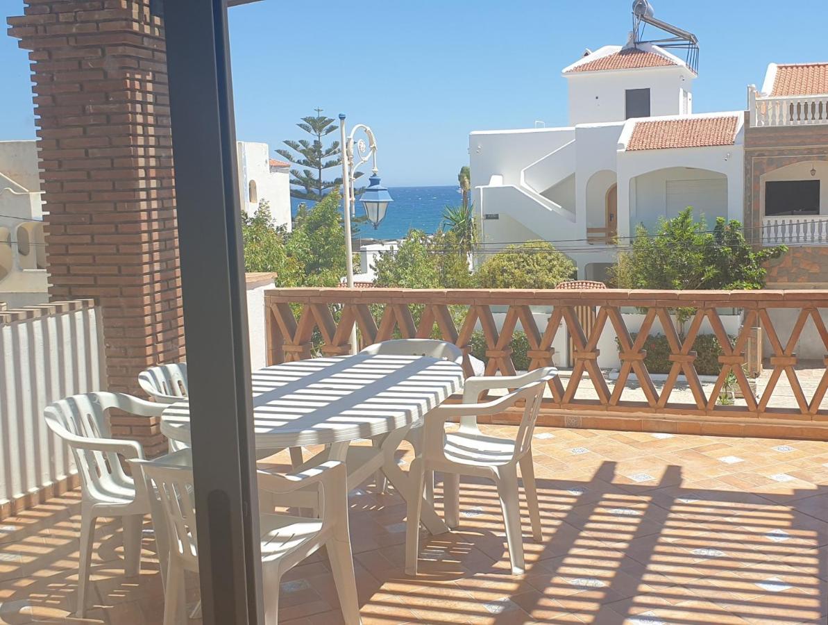 Appartement 4pc à 150m vue mer et vaste terrasse - B&B Oued Laou