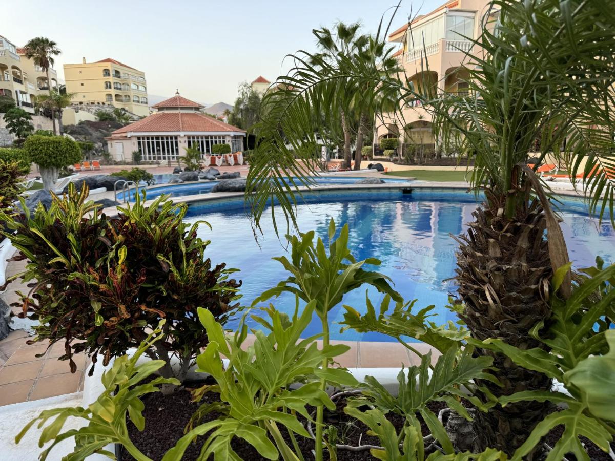 Apartamento en Golf del Sur con piscina - Ferienwohnung San Miguel De Abona