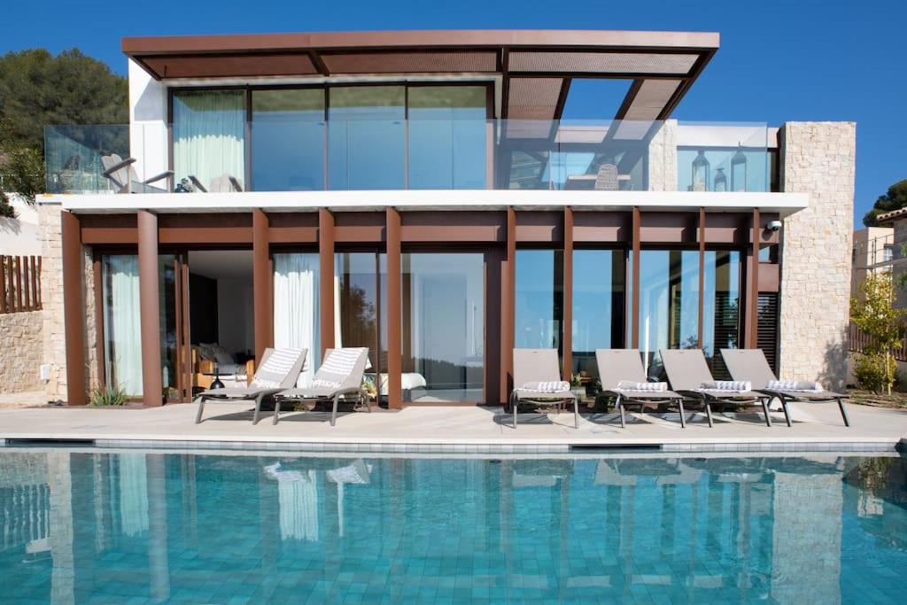 Villa Karma, Vue mer, Piscine - B&B Bandol