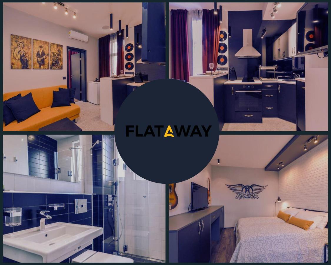 Stylish 1-BDR in Sofia with Rock'n'Roll Vibes by Flat Mаnager - Bed and Breakfast