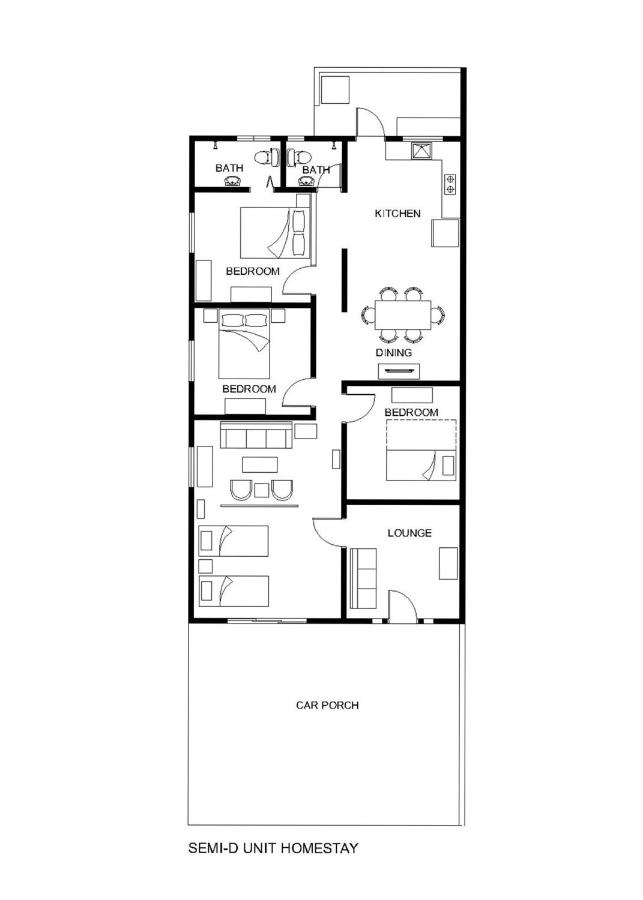 Four-Bedroom House