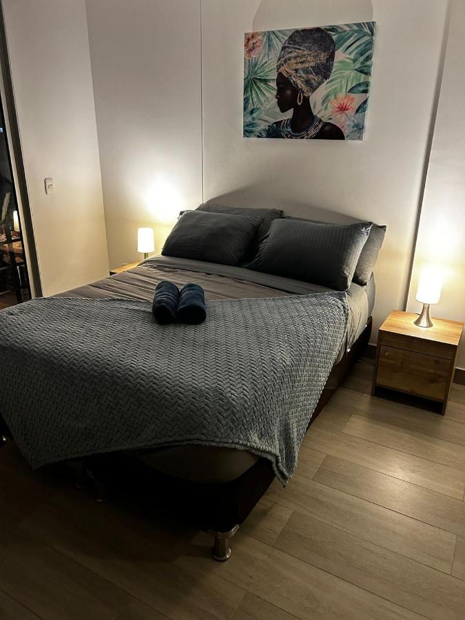 Hermoso apartamento con vista al atardecer 312 - Ferienwohnung Bogotá