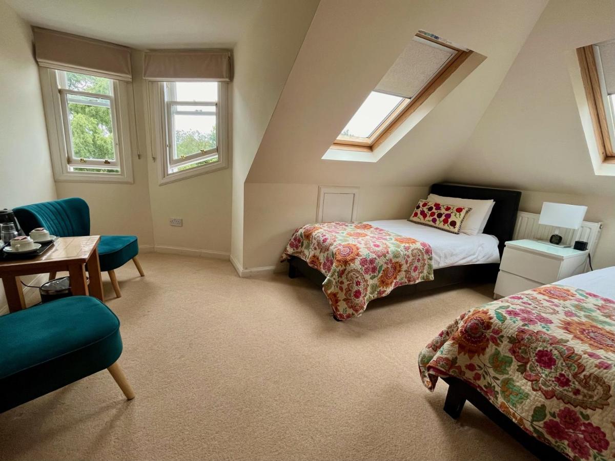 Chambre Lits Jumeaux Standard avec Vue sur Jardin