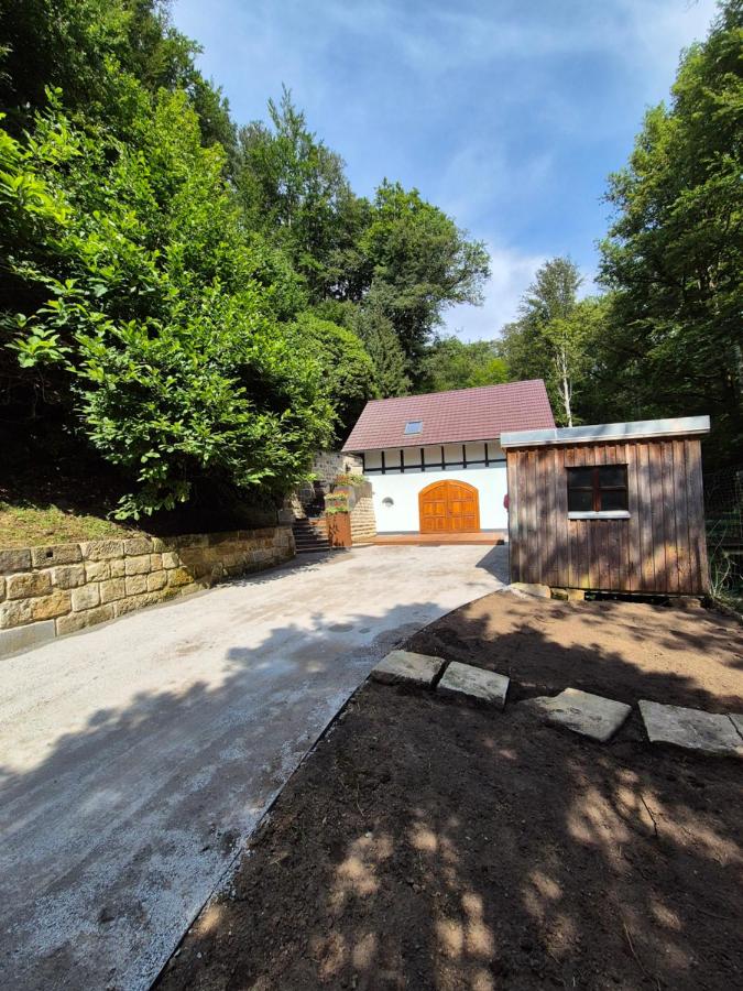 Ferienhaus zum Wehlener Grund - B&B Stadt Wehlen