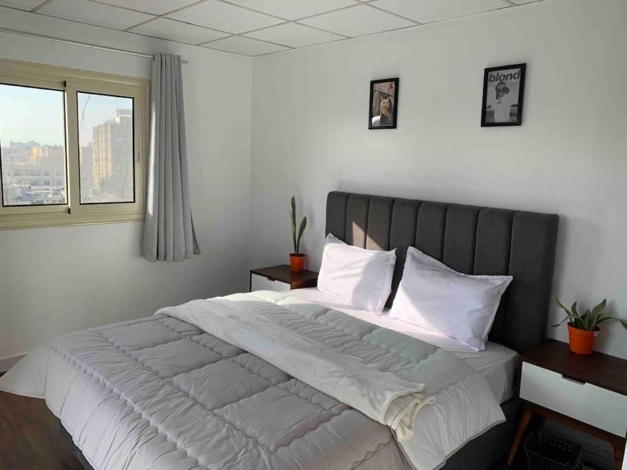 Cozy rooftop Apartment in Mohandesin - Bed and Breakfast Caïro