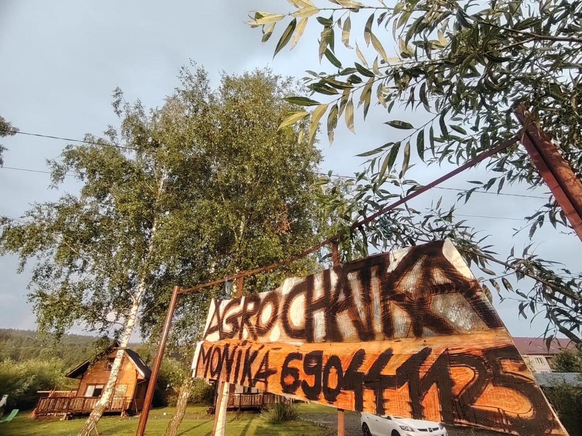 Bieszczadzka Agrochatka Monika - Chambres d’hôtes Czarna