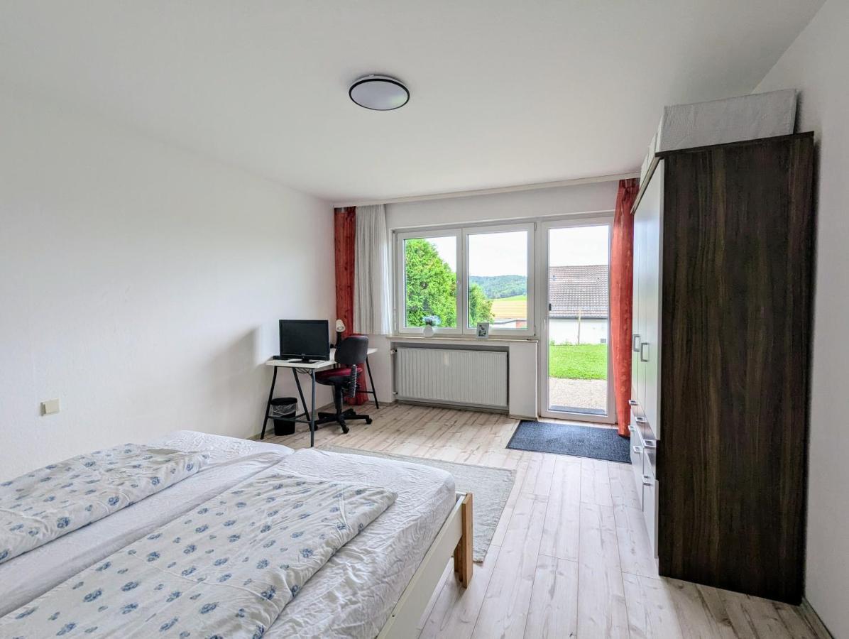Apartment mit 1 Schlafzimmer und Terrasse