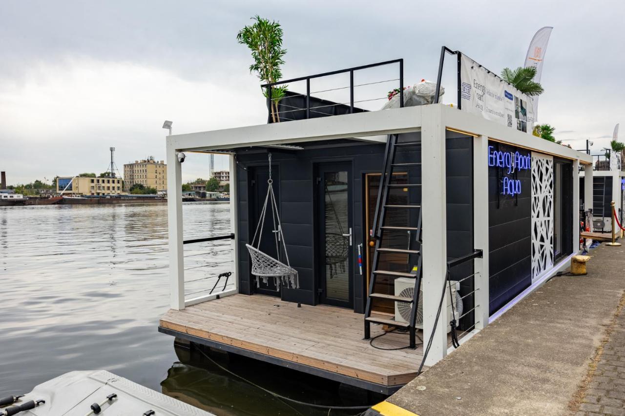 Houseboat EnergyApart - B&B Szczecin