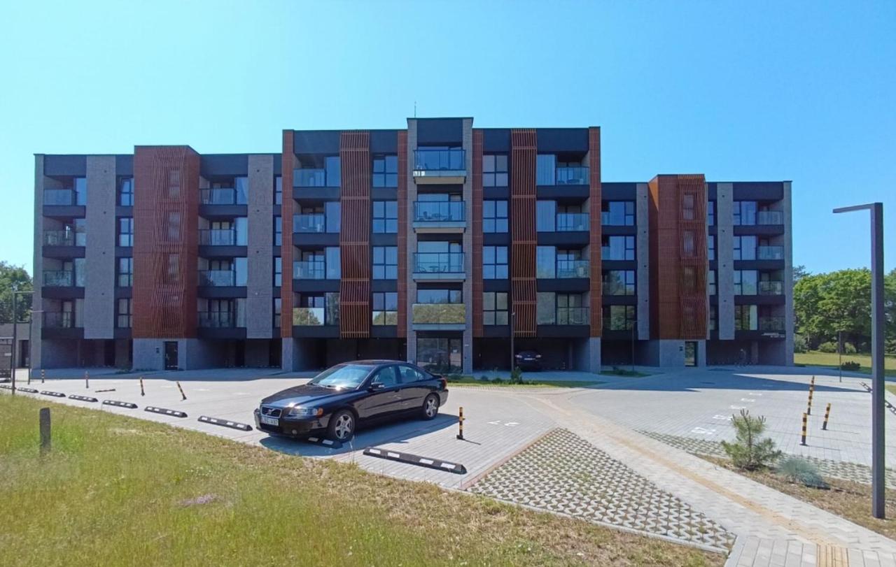 Palanga Vanagupe 60 APT & Balcony - Chambres d’hôtes Palanga