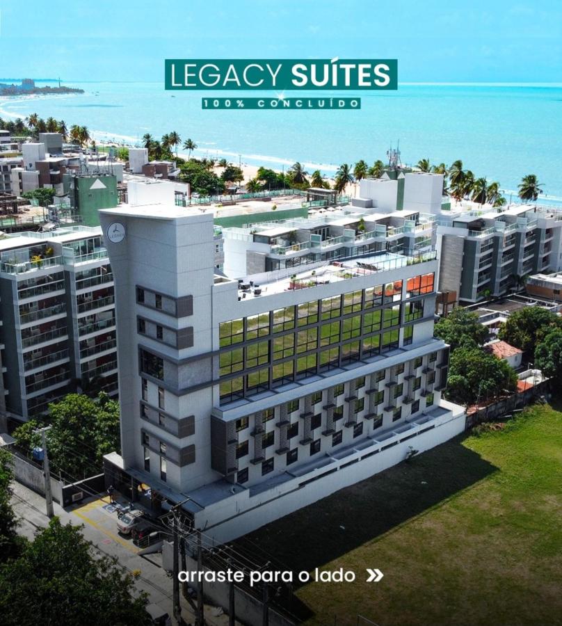 Flat Legacy Cabo Branco #409 - B&B