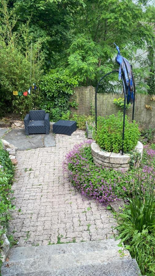 Chambre avec accès jacuzzi - Ferienwohnung Plombières-lès-Dijon