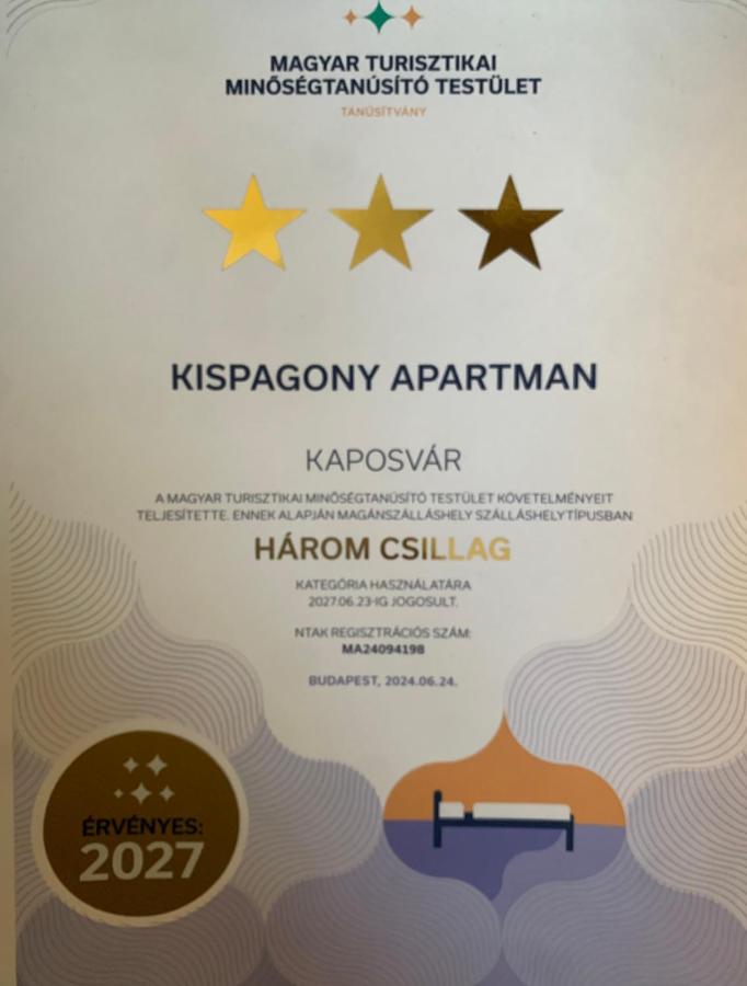 KisPagony Apartman - B&B Kaposvár