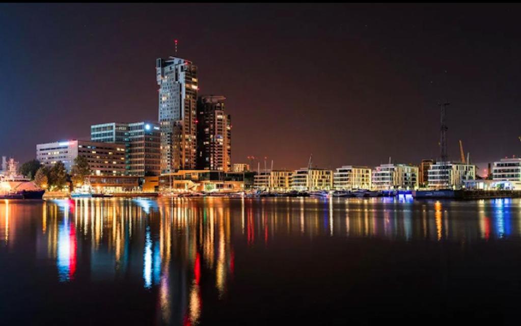 Sea Towers Gdynia Apartament z Widokiem na Morze - Ferienwohnung