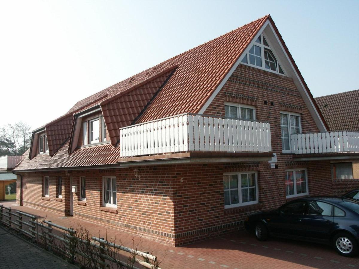 Haus Weisse Düne - Ferienwohnung Borkum