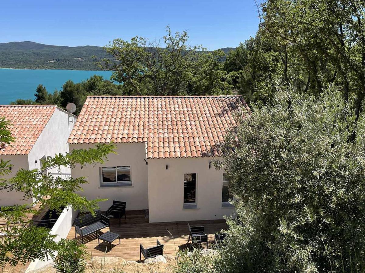 Villa Fautea Verdon - Bed and Breakfast Sainte-Croix-du-Verdon