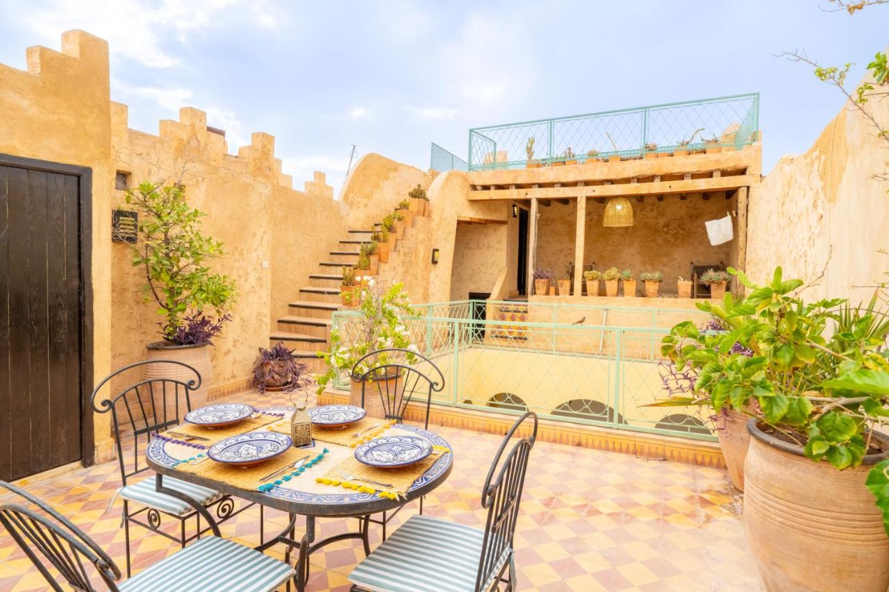 Riad Sharqi Luminous A Sunny in Marrakech Old Town - B&B Marrakech