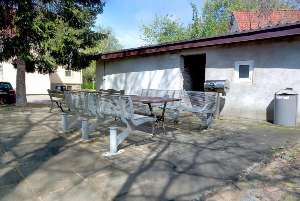 1B Neu renoviert 3 Zi Whg 5 Betten 43,29qm - Ferienwohnung Stadt Schwedt/Oder
