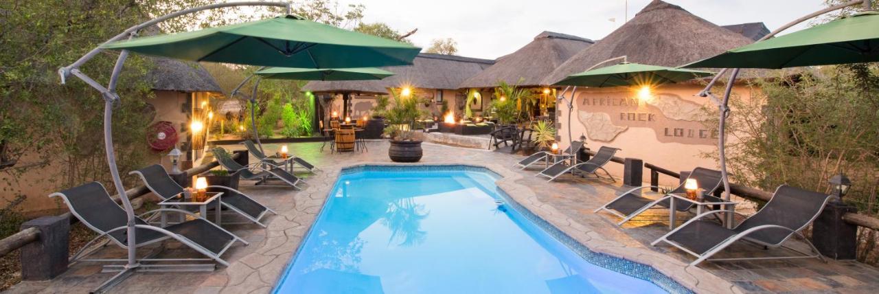 B&B Hoedspruit - African Rock Lodge - Bed and Breakfast Hoedspruit