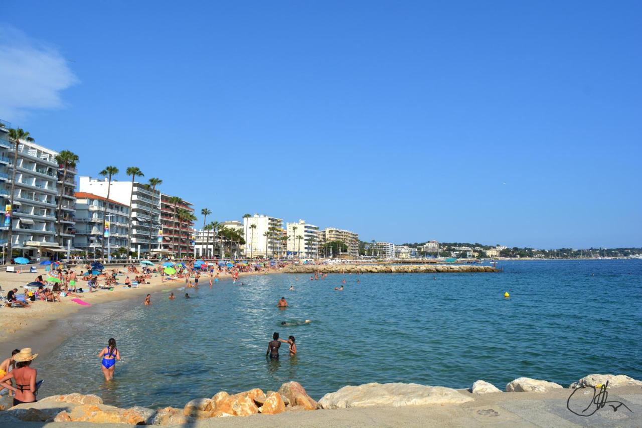 chambres d'hôtes en rez de villa avec piscine - Ferienwohnung Antibes