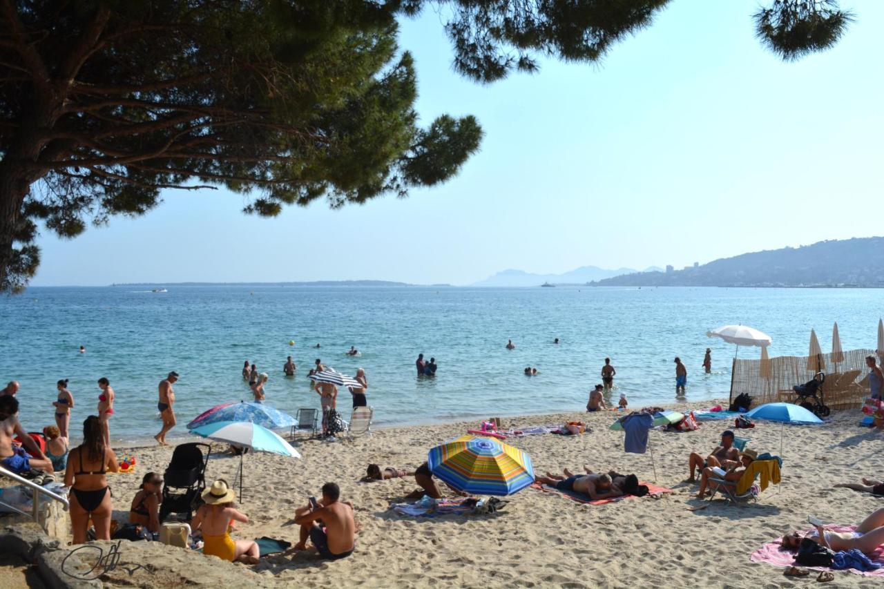 chambres d'hôtes en rez de villa avec piscine - Ferienwohnung Antibes