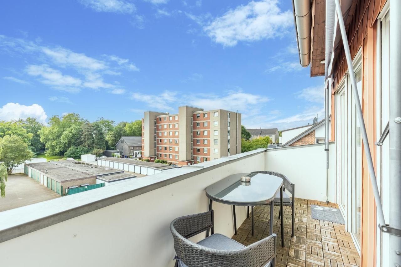FeWo Gladbeck - Moderne und geräumige 2 Zimmerwohnung mit Süd-Balkon in Gladbeck-Brauck nähe Movie Park und Arena AufSchalke - Ferienwohnung