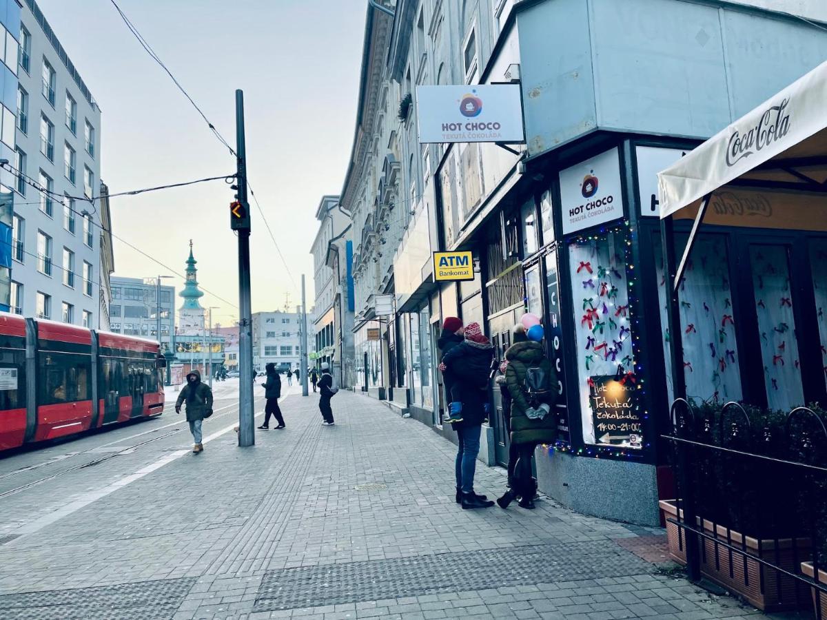 Bratislava center - green apartment - B&B