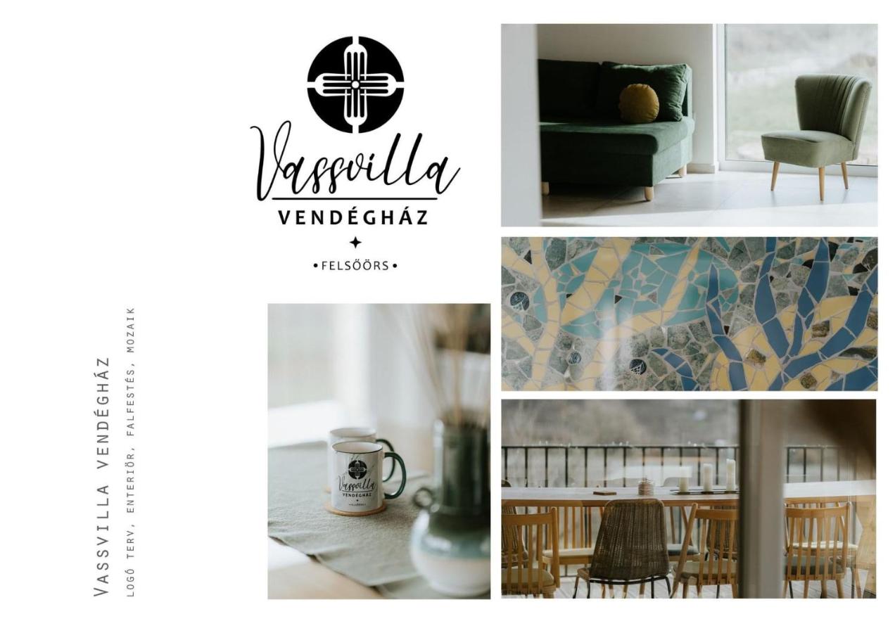 Vass Villa Vendégház és Pincészet Felsőörs - B&B Felsőörs