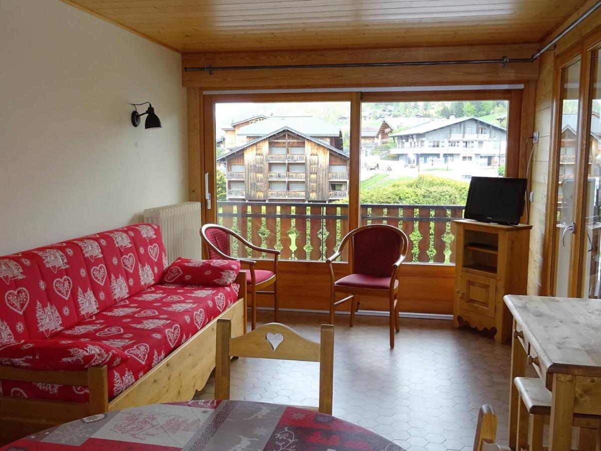 Appartement 3 pièces aux Gets - 6 pers, WiFi, garage, balcon, proche commerces et ESF - FR-1-802-5 - Ferienwohnung