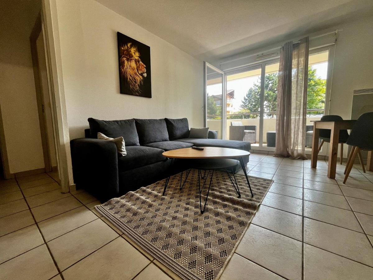 Orée du Saleve Proche Genève Balcon et Parking - B&B Vétraz-Monthoux