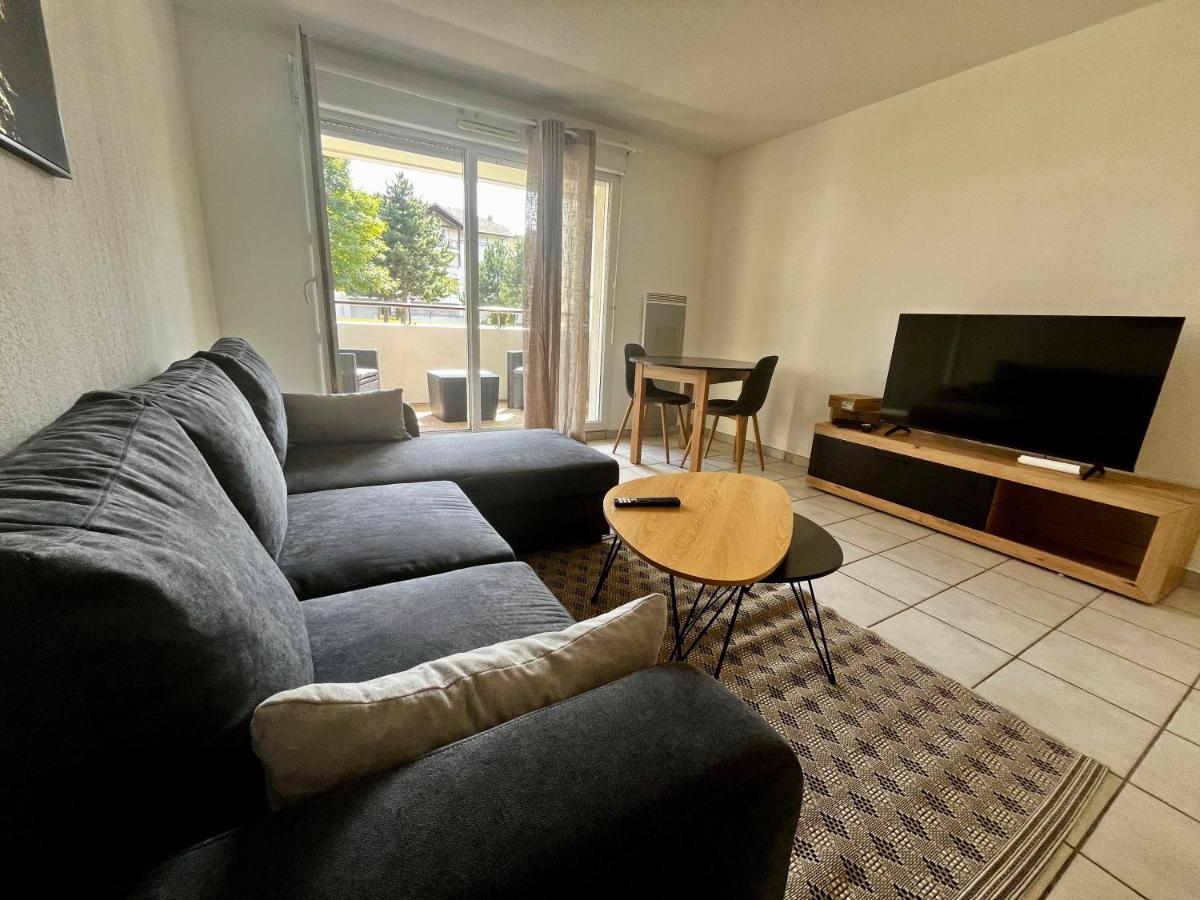 Orée du Saleve Proche Genève Balcon et Parking - B&B Vétraz-Monthoux