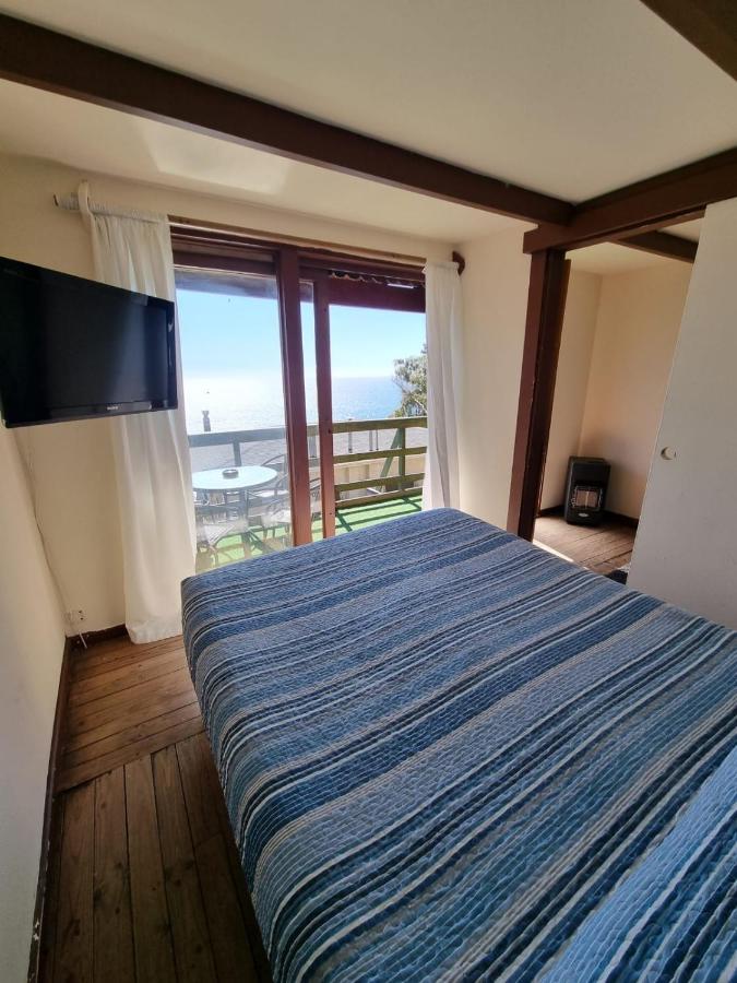 Apartment mit 2 Schlafzimmern, Terrasse und Meerblick