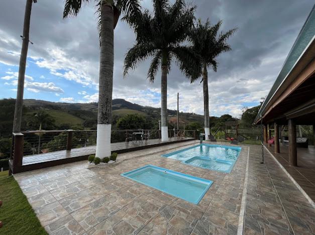 Chácara Pimenta Vermelha - B&B