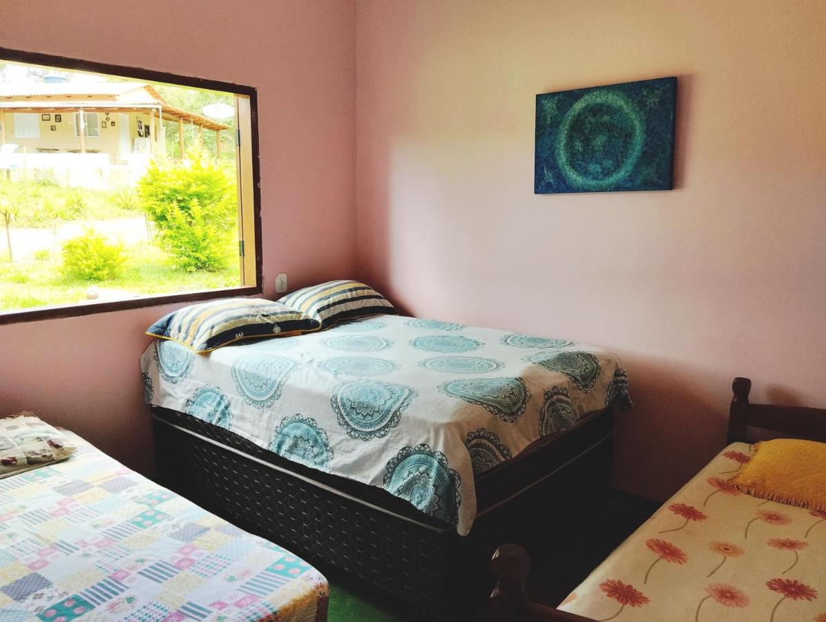 Pousada Terra do Sossego - Rio na Propriedade - Piscina de Água Mineral- Lazer - Artes - Pomar - Trilhas Cozinha Rual e Muito Mais - B&B Pirenópolis
