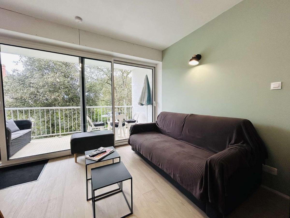 Charmant T2 près de la plage avec balcon, parking et commodités à pied - 4 pers, Le Pouliguen - FR-1-245-195 - B&B Le Pouliguen