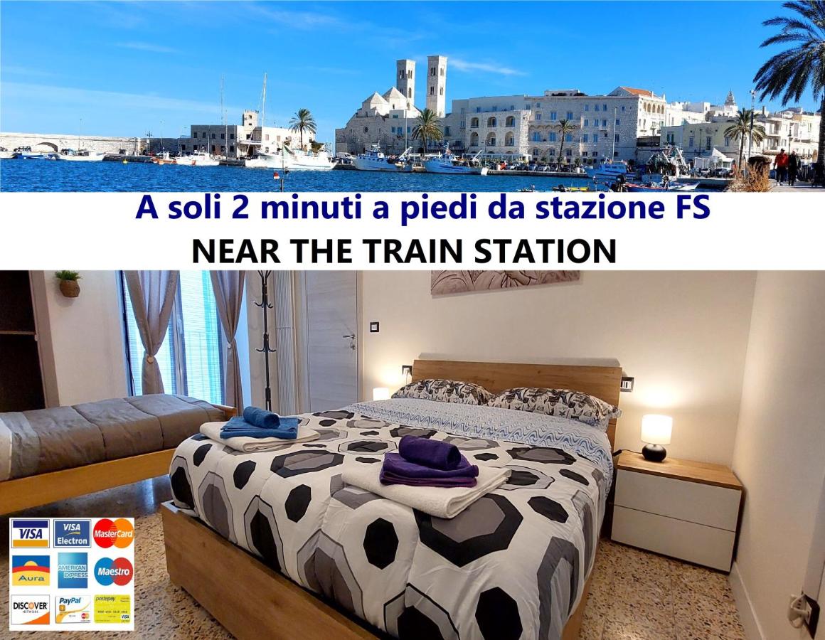 Molfetta Central Station Studio - Ferienwohnung Molfetta