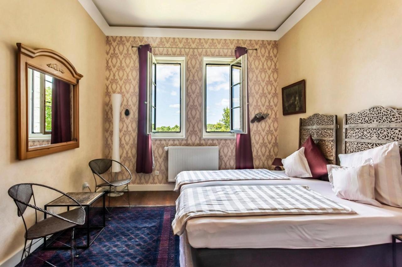 Chambre Double ou Lits Jumeaux avec Salle de Bains Privative Externe