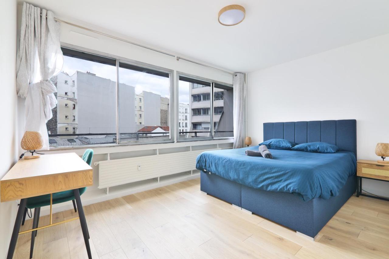 Appartement Quartier Canal Saint Martin Free Netflix - B&B