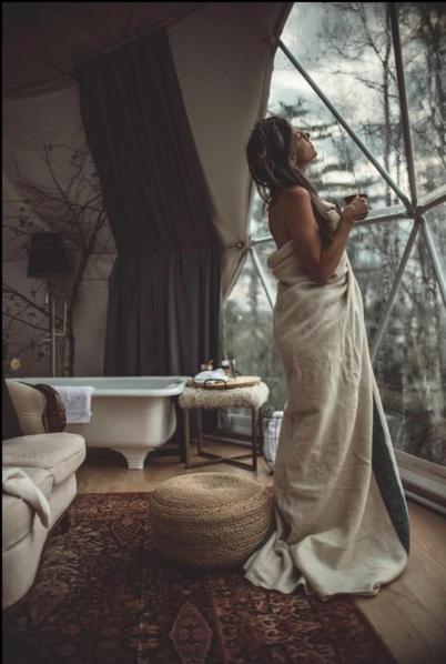 Forest Shore Dome - Ferienwohnung Shelburne