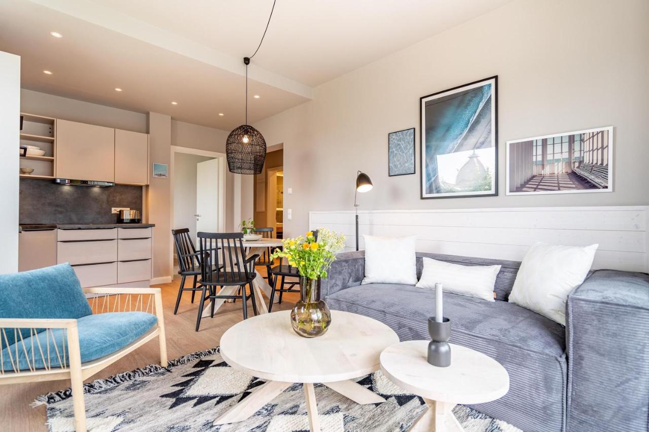 Strandterrasse, App B2 7 - Ferienwohnung