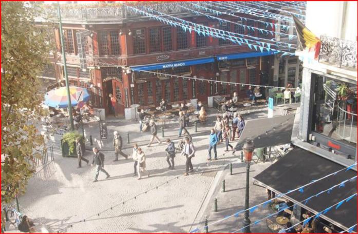 Central Brussel - steps Grand Place - local vibrant neighbourhood - B&B