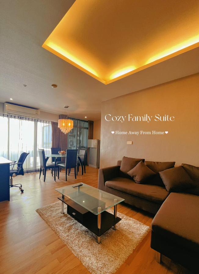 2BR Cozy Family Suite Hat Yai - Bed and Breakfast