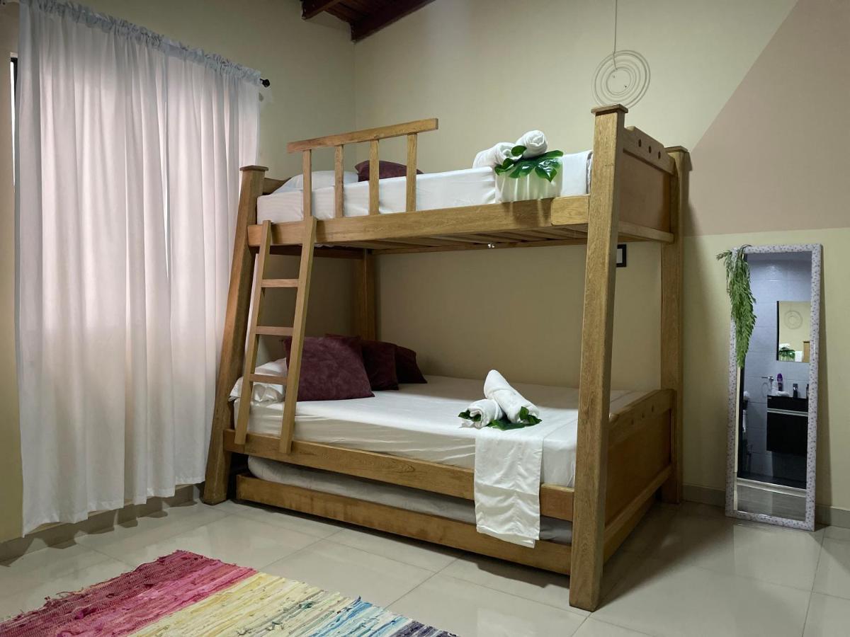 Habitación Cuádruple con baño privado