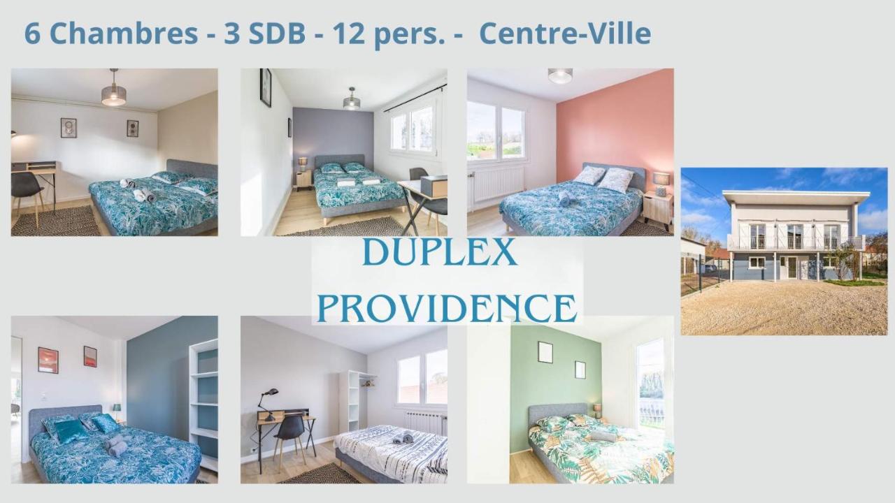Duplex Providence - Idéal Groupe - Confort - Parking Privé - B&B