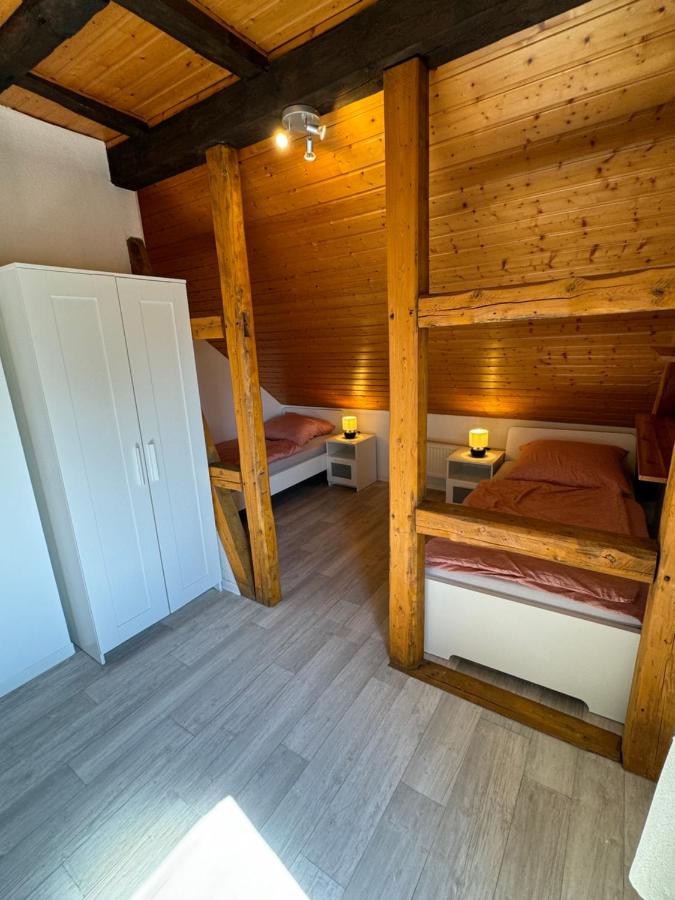 Posthaus22 Wohnung DG - B&B