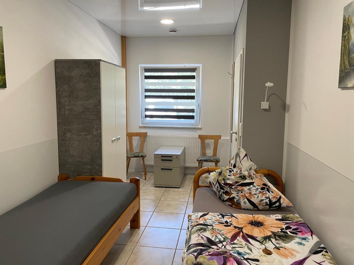 Chambre Double avec Salle de Bains Commune