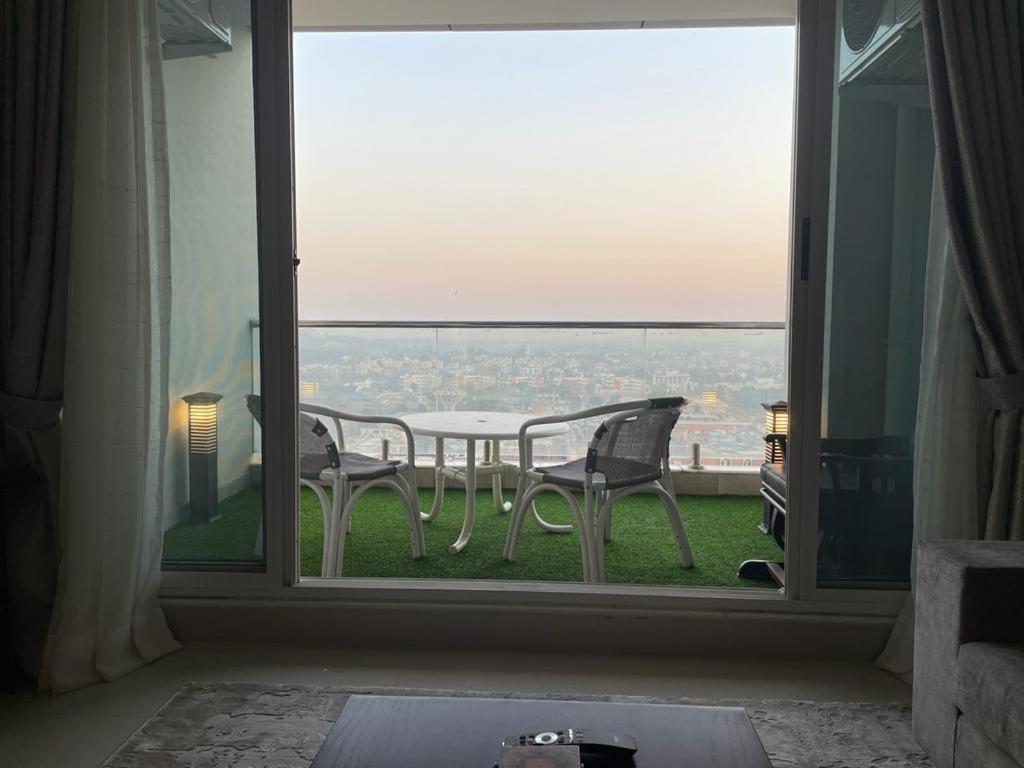 Two-Bedroom Apartment with Balcony