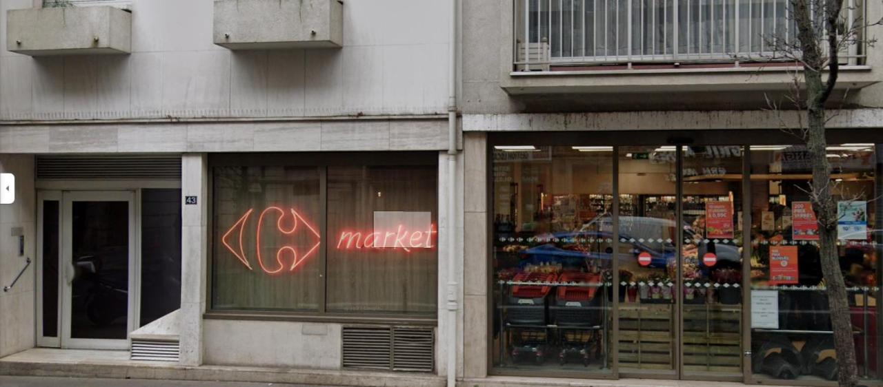 T2 meublé 1 er étage dans un quartier calme à PARIS 17 - B&B